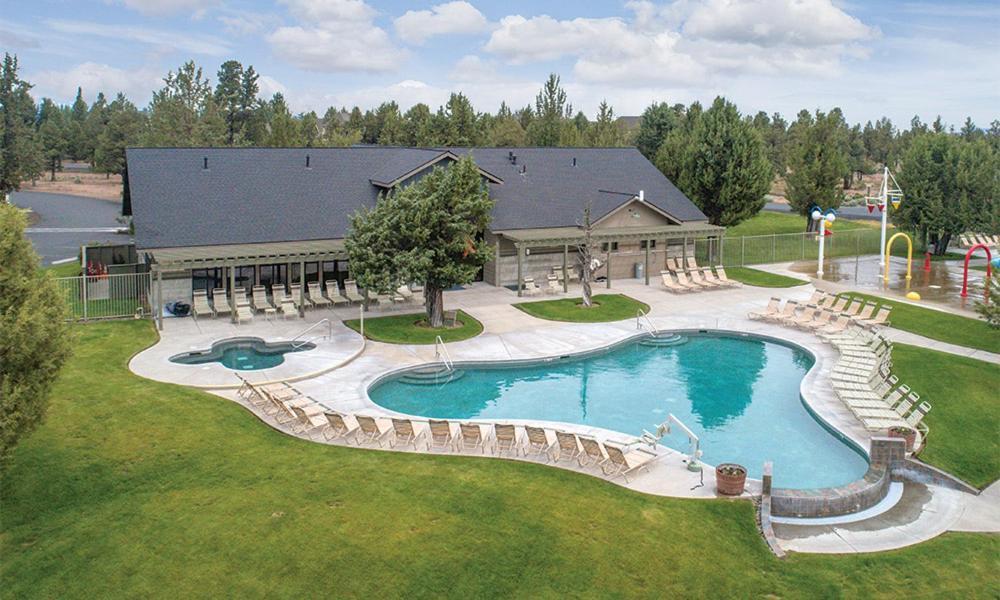 The Lodge At Eagle Crest Redmond Exterior foto